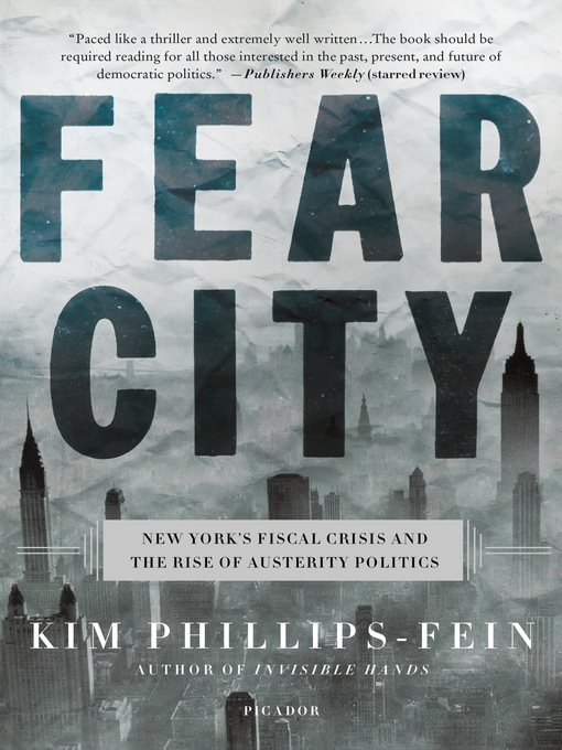 Title details for Fear City by Kim Phillips-Fein - Wait list